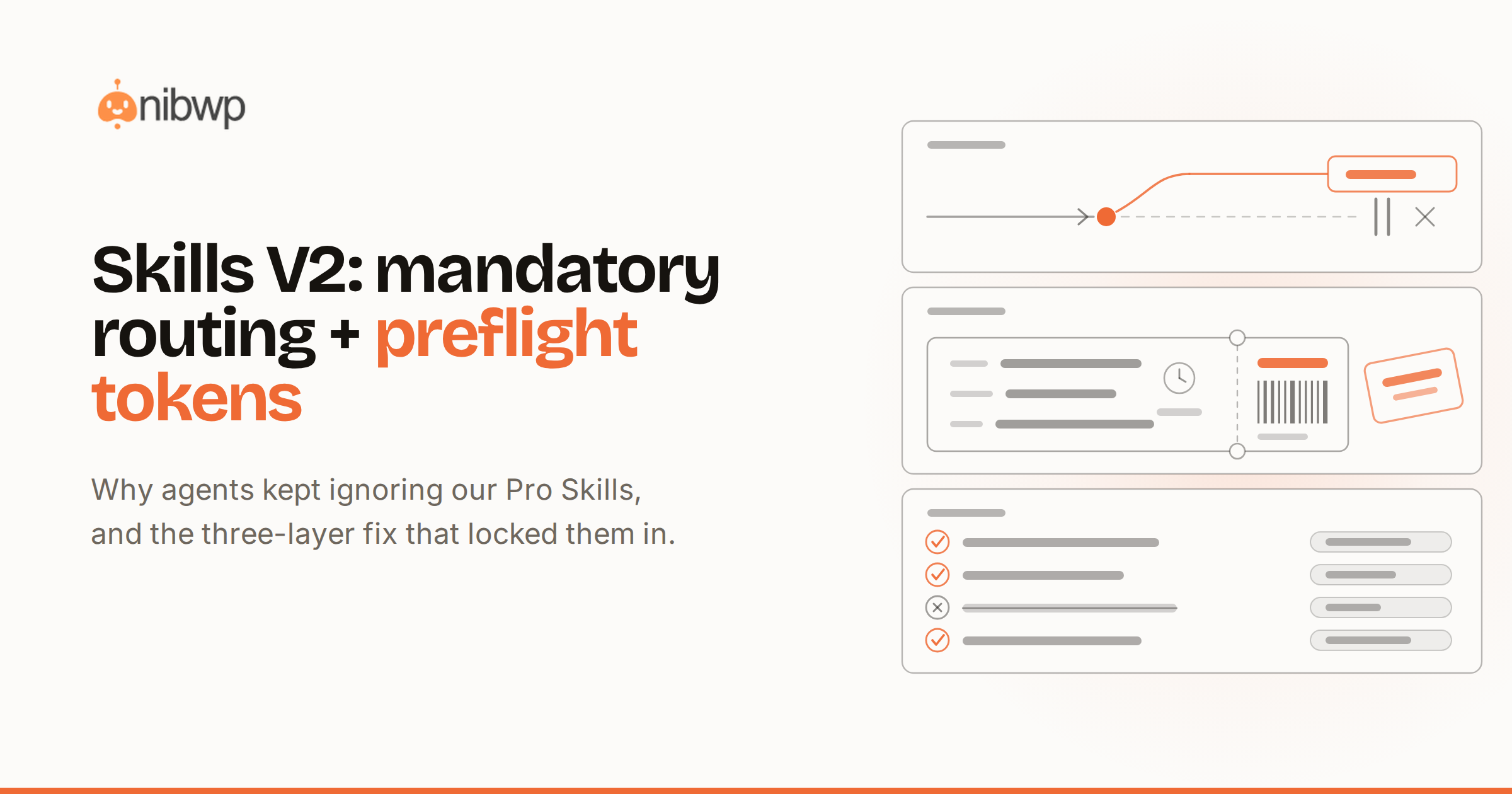 Skills v2: mandatory routing + preflight tokens