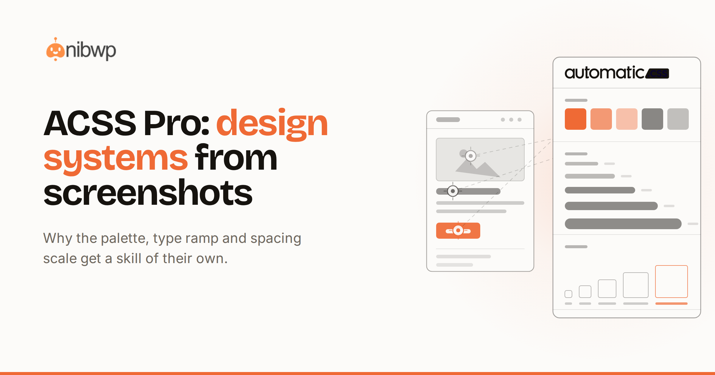 ACSS Pro: design systems from screenshots
