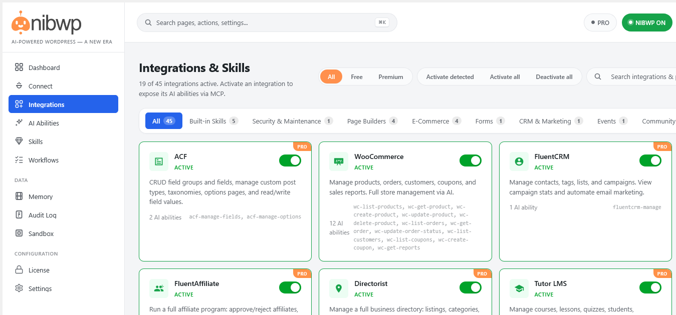 Nibwp pro version