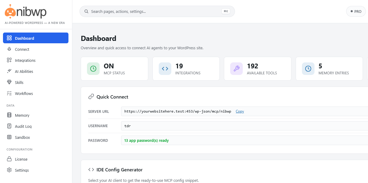 Nibwp pro version