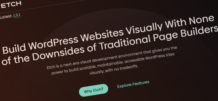 Why Developers Are Finally Switching to EtchWP