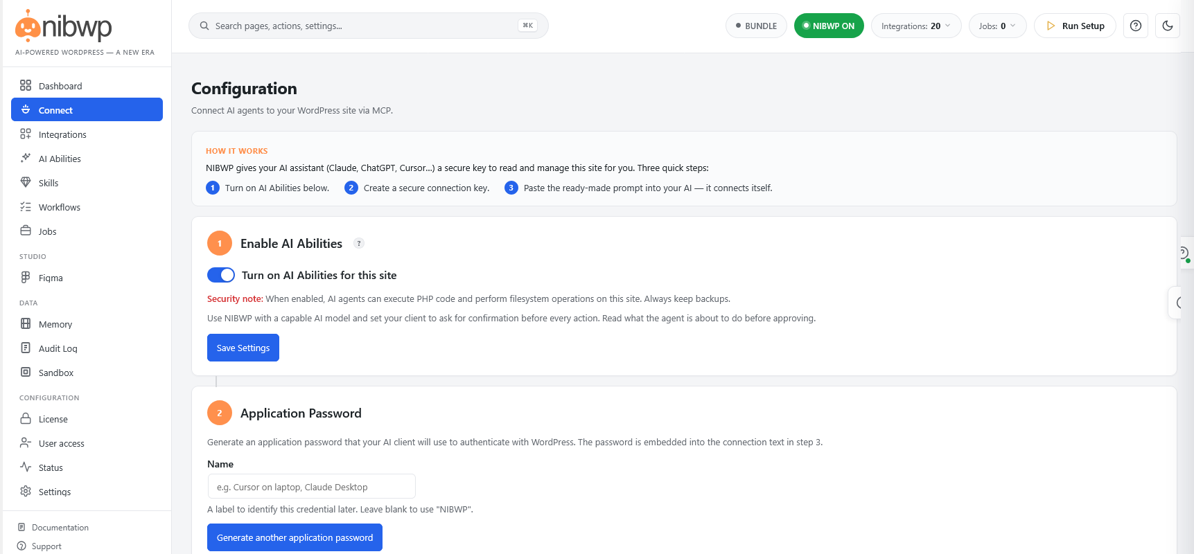 2 nibwp connect