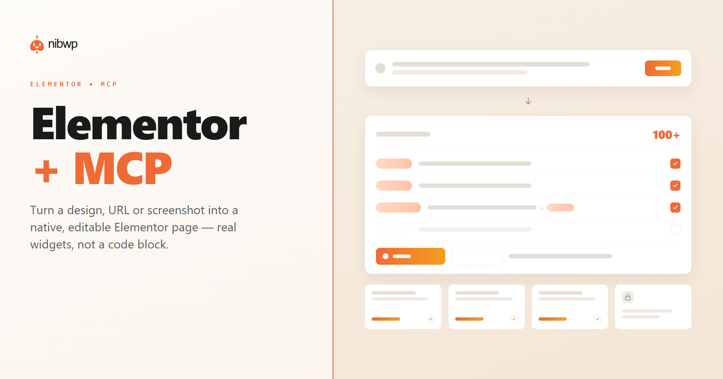 Elementor and MCP — let AI work through real abilities