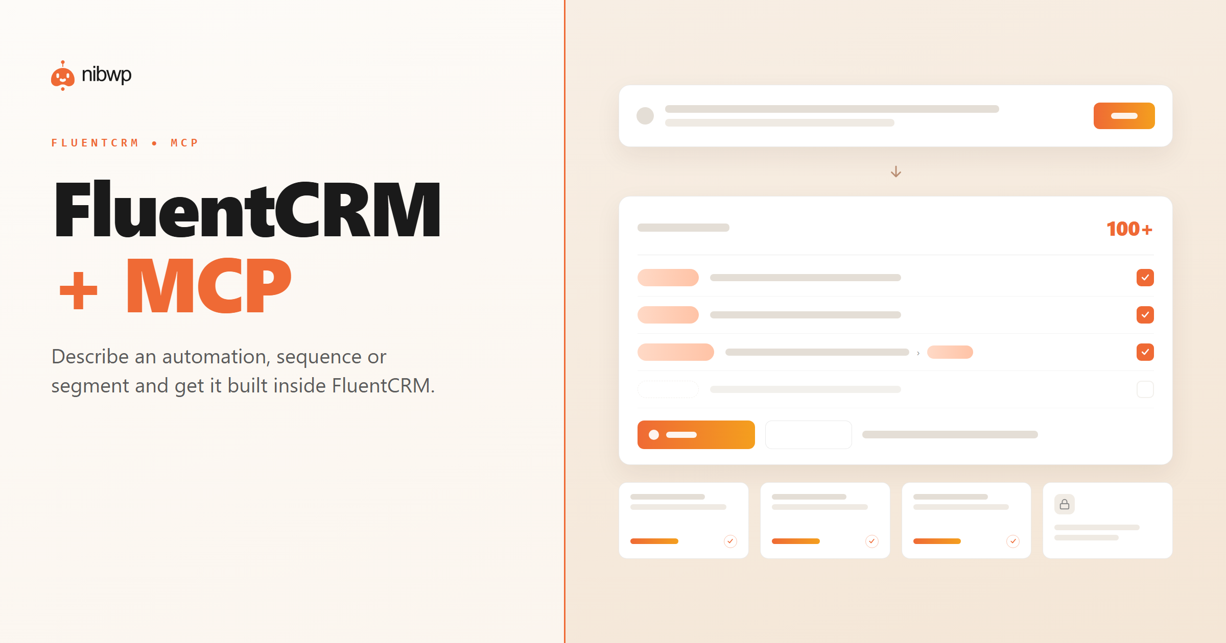FluentCRM and MCP — let AI work through real abilities