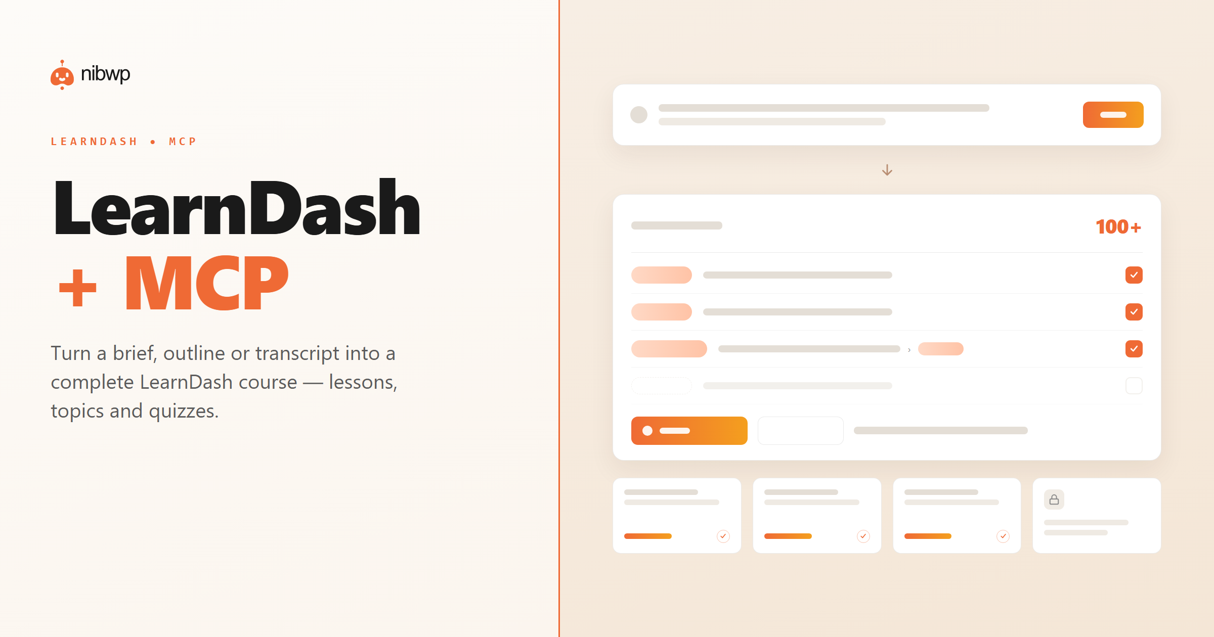 LearnDash and MCP — let AI work through real abilities