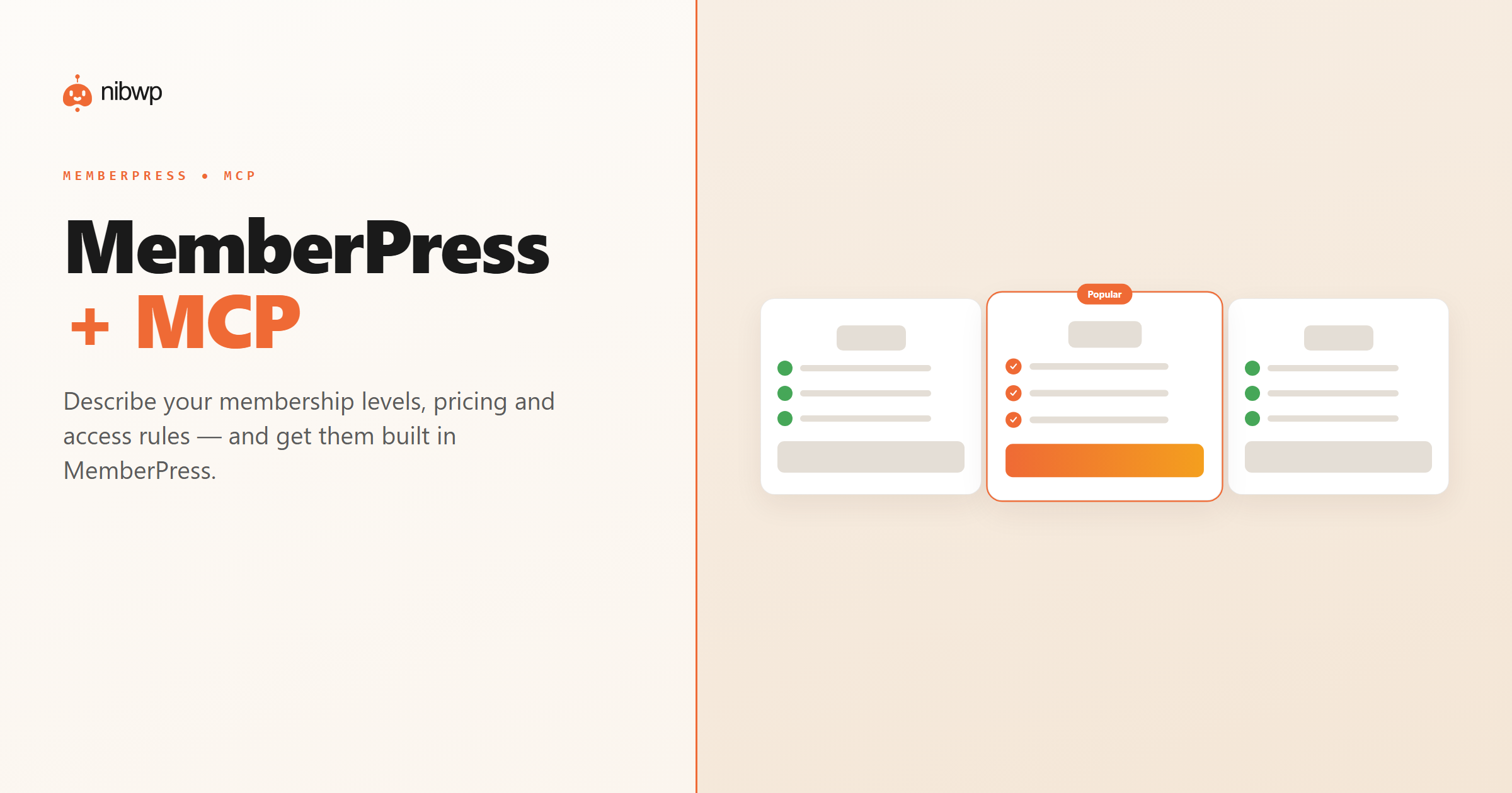 MemberPress and MCP — let AI work through real abilities
