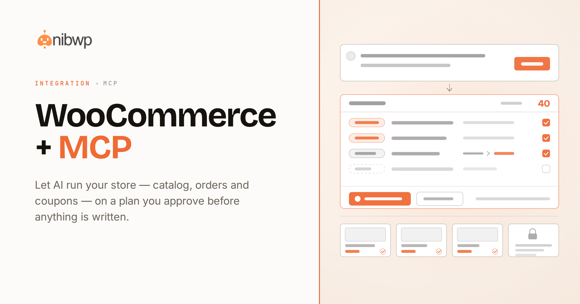 WooCommerce and MCP — let AI run your store