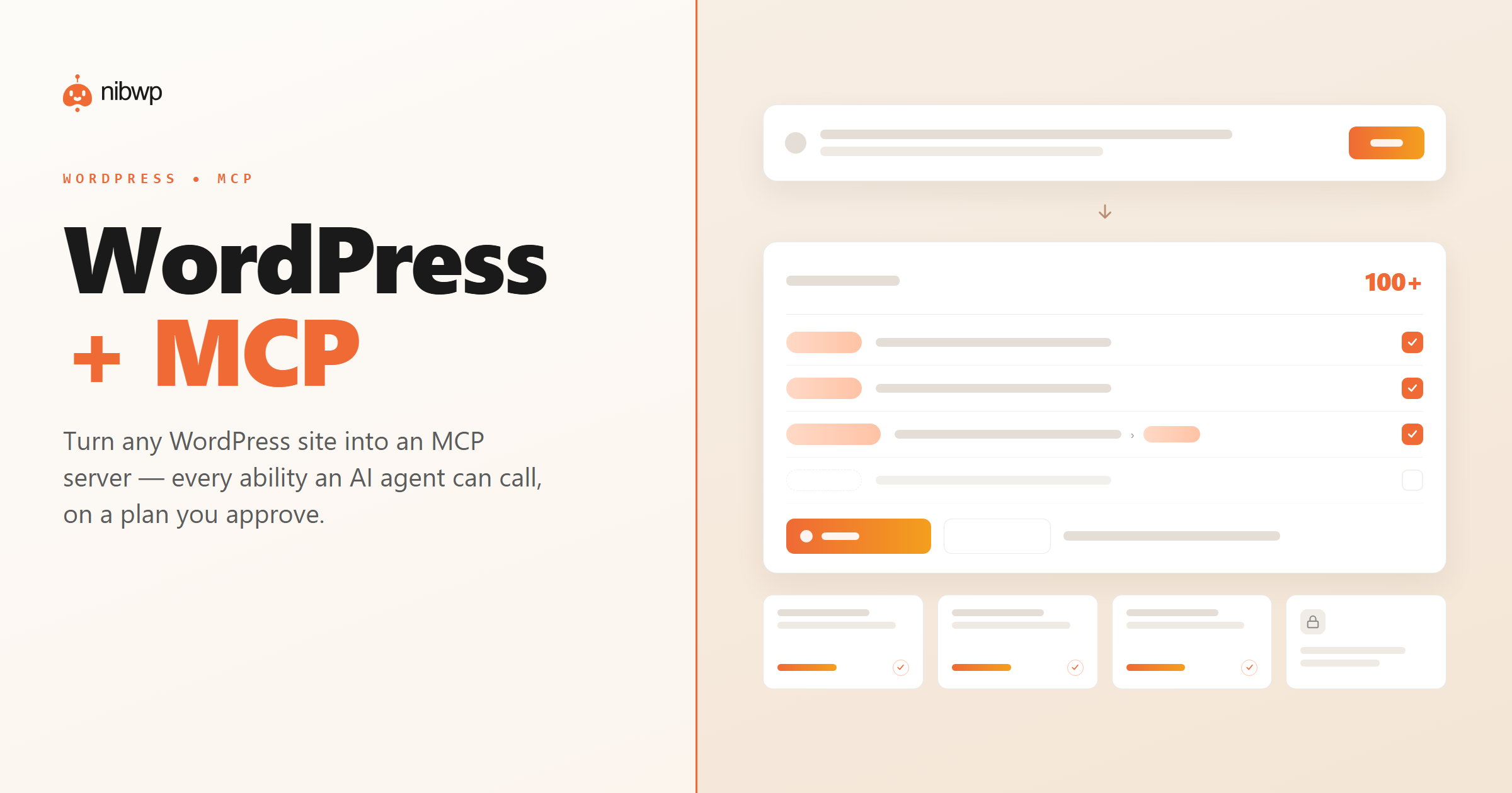 WordPress and MCP — every ability an AI agent can call