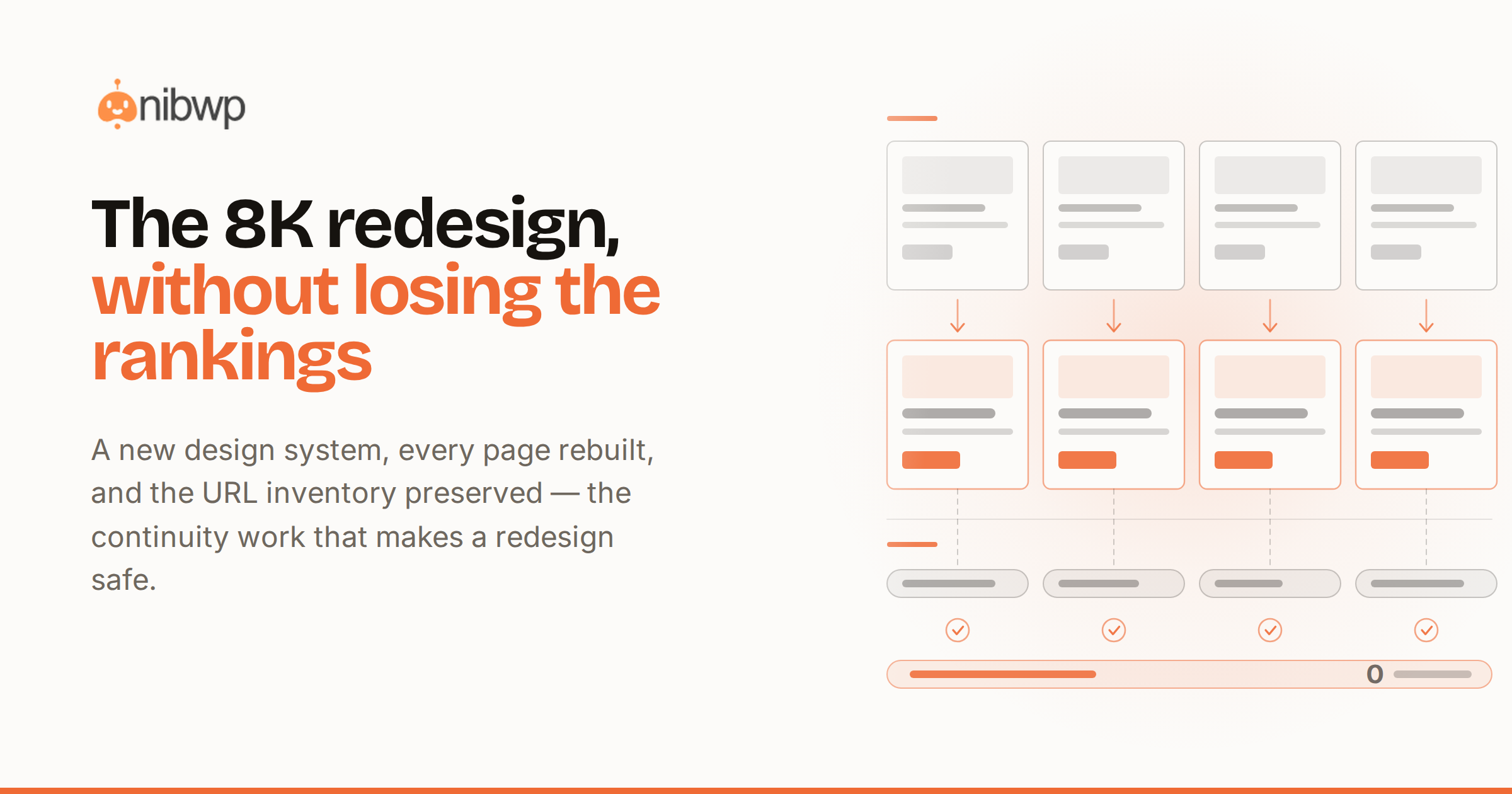 The 8K redesign: rebuild any site from its own screenshots