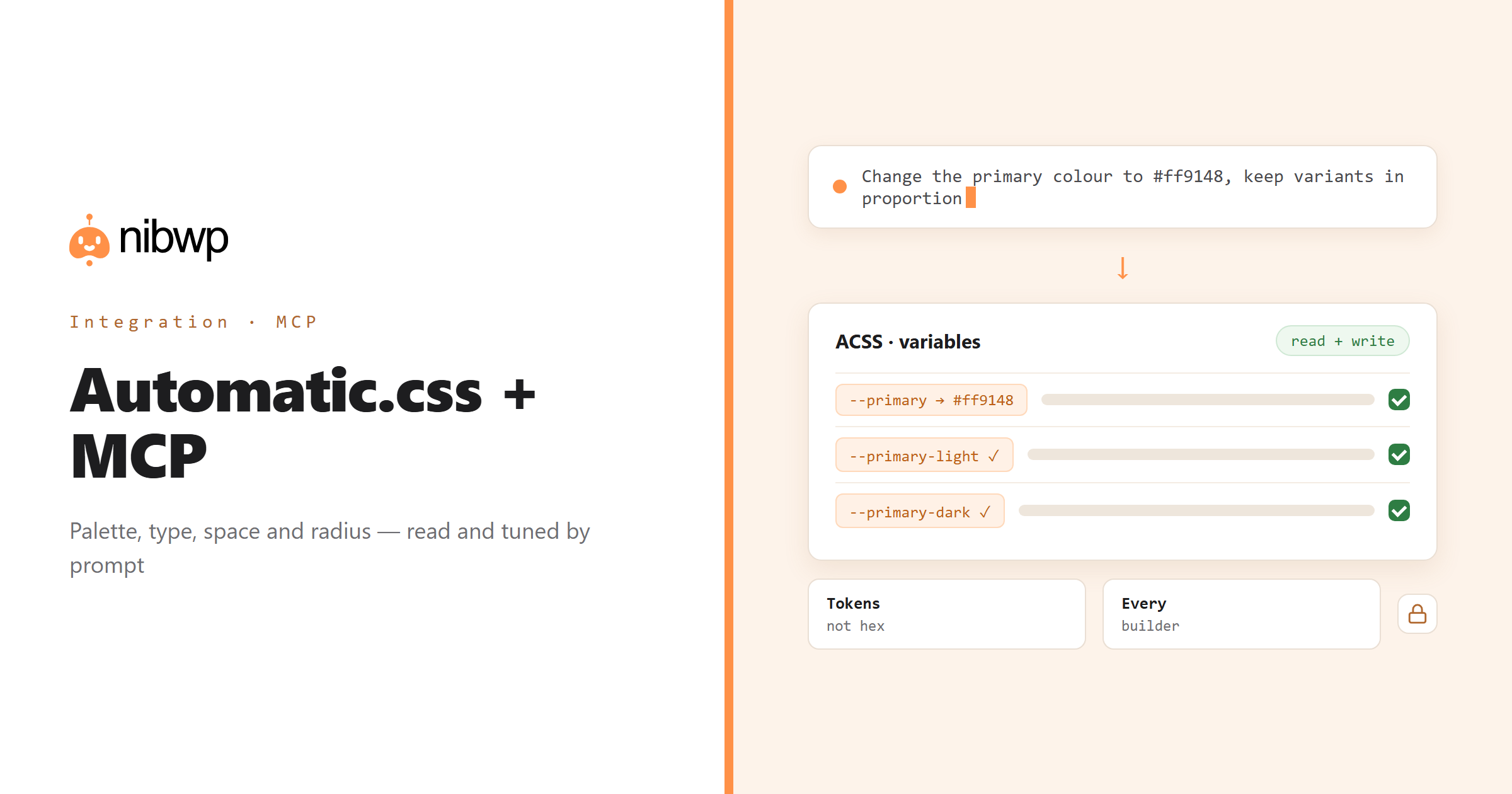 Automatic.css + MCP: AI operating Automatic.css through NibWP