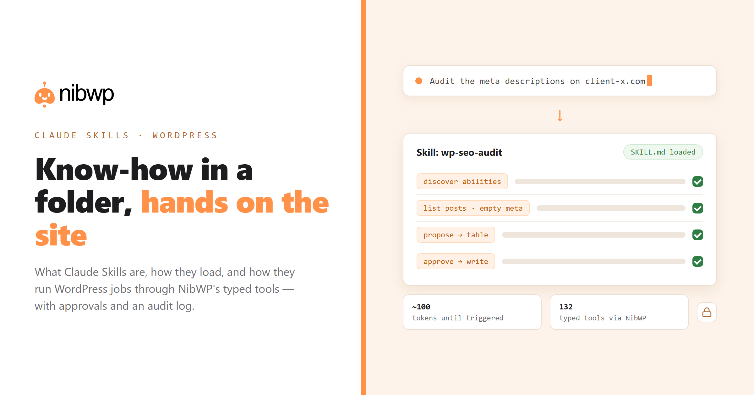 What are Claude Skills, and how do they work with WordPress?