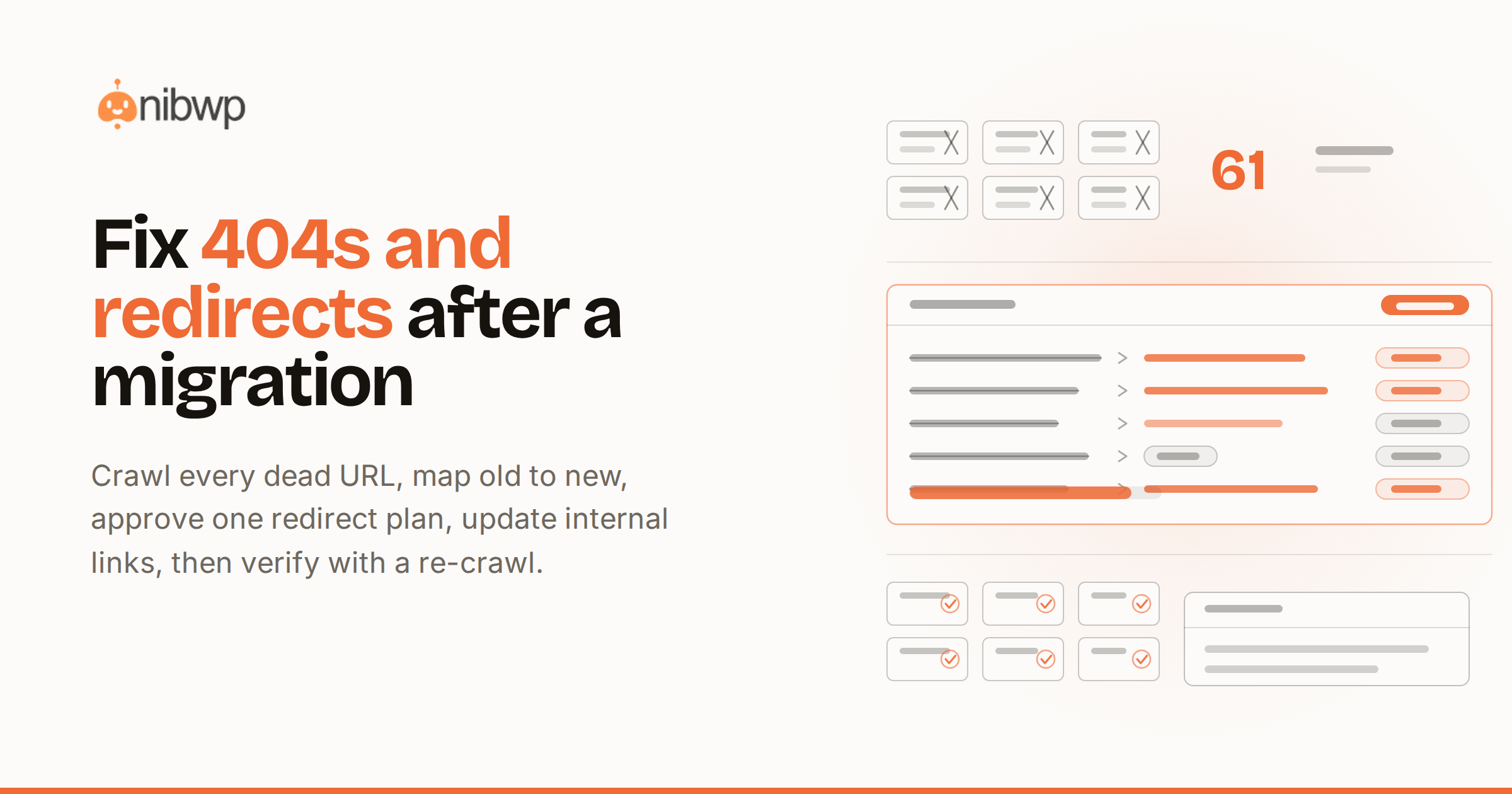 How to fix 404s and redirects after a WordPress migration
