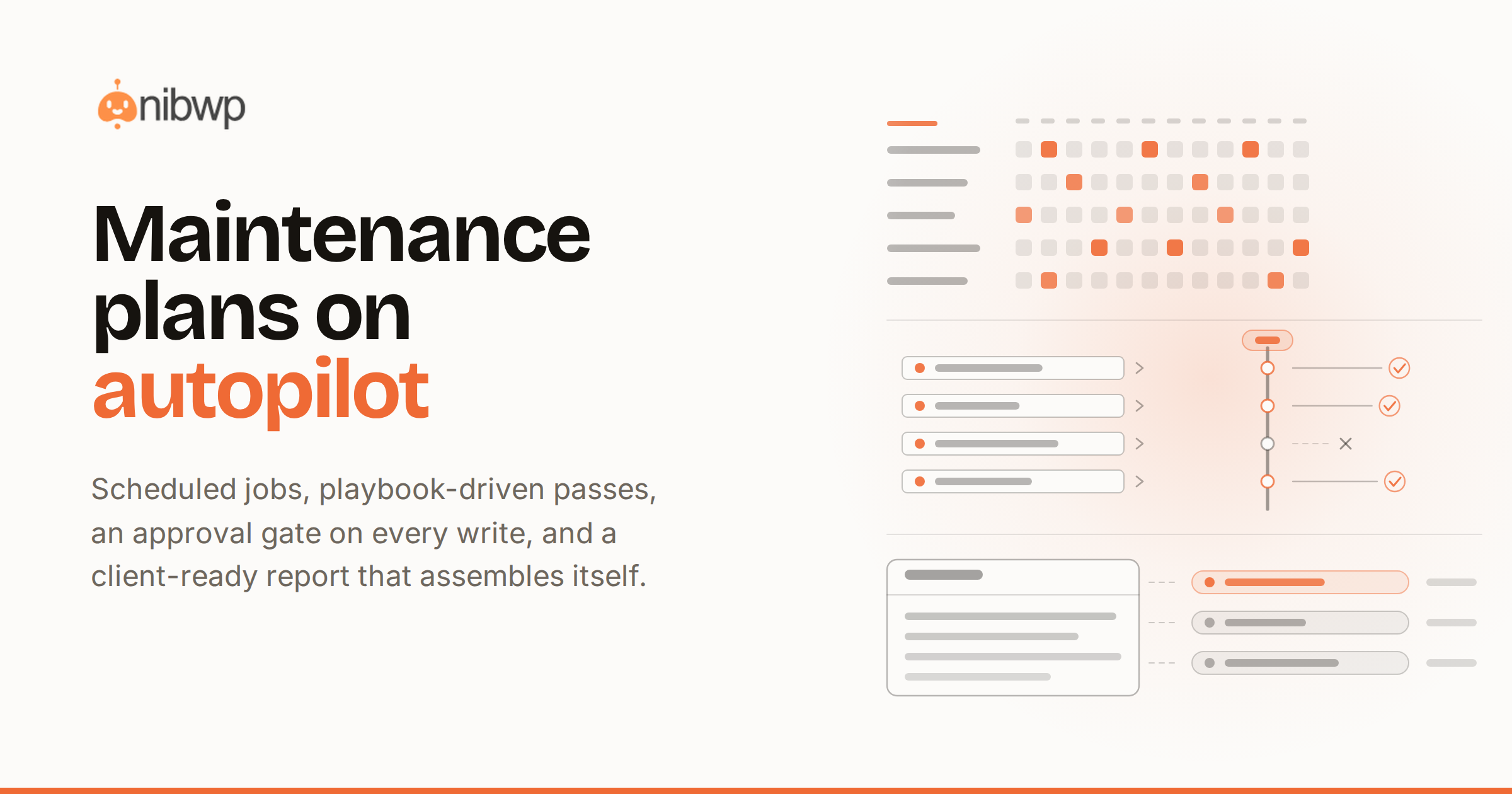 How to run WordPress maintenance plans on autopilot for client sites