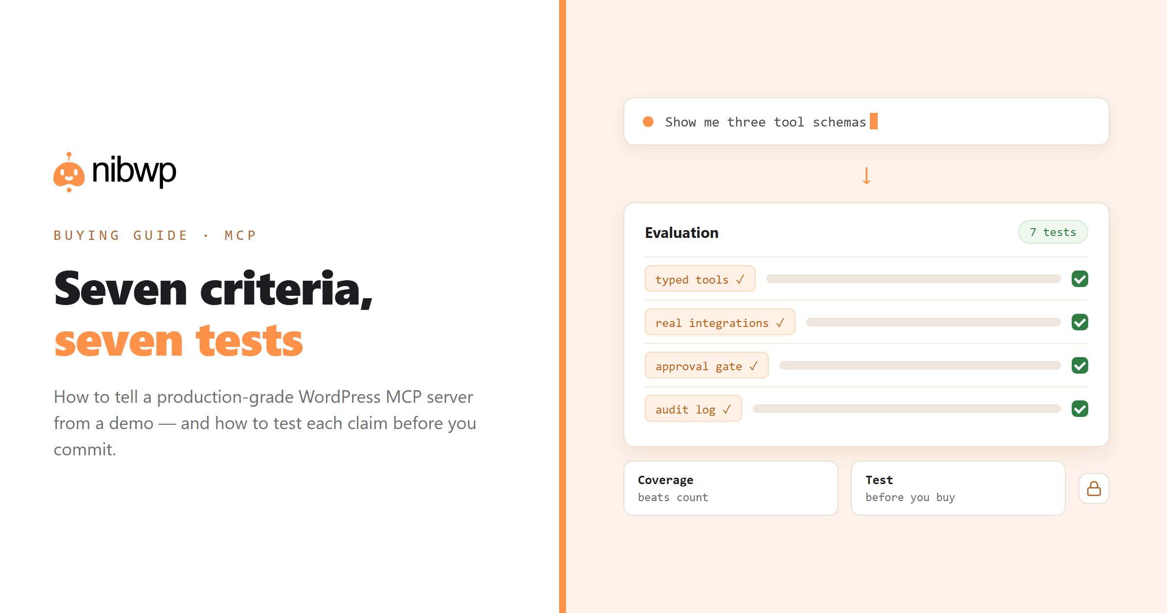 Best WordPress MCP plugin: the 7 things that actually matter