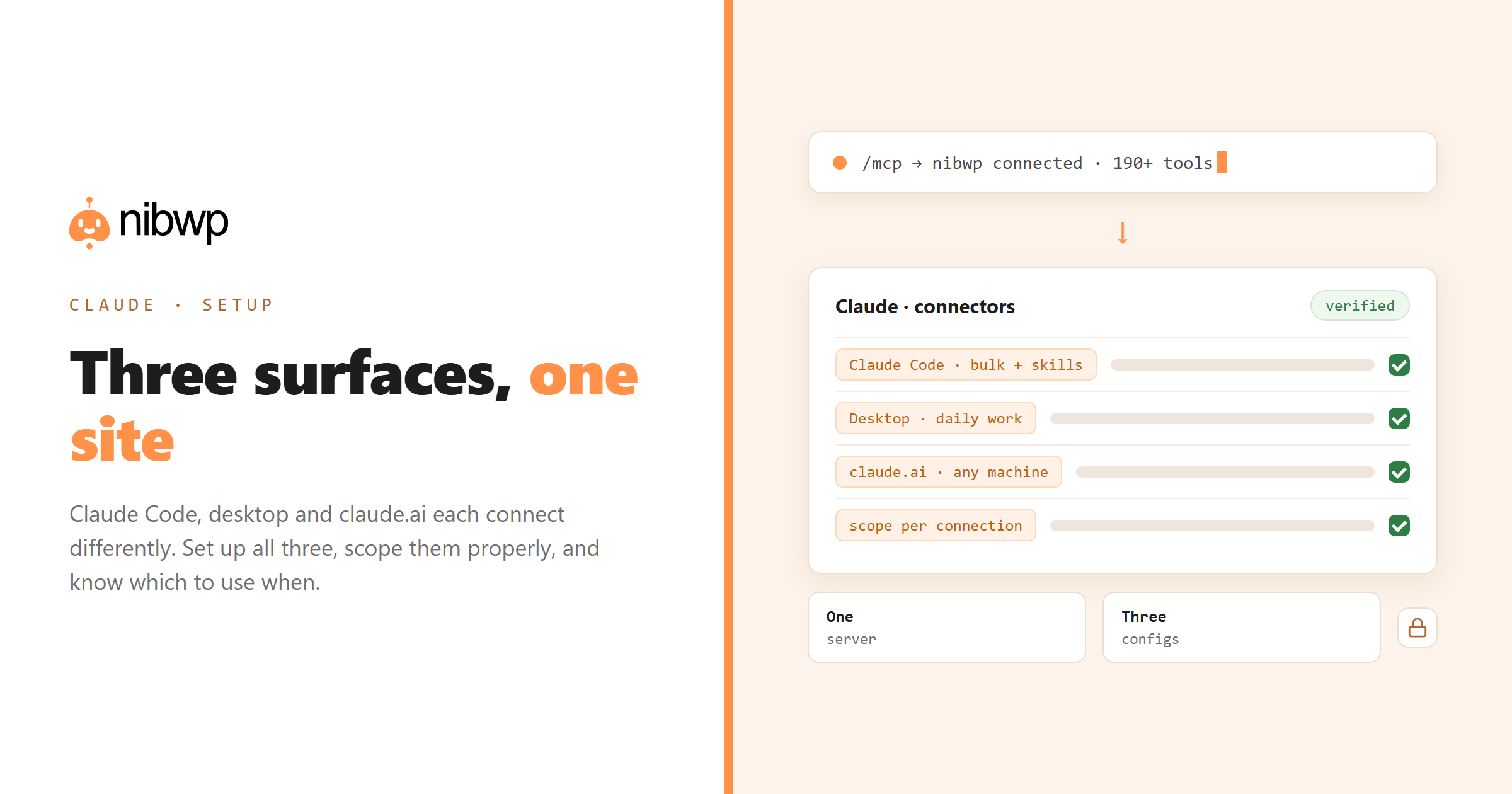 Claude + WordPress: the complete setup (desktop, claude.ai and Claude Code)