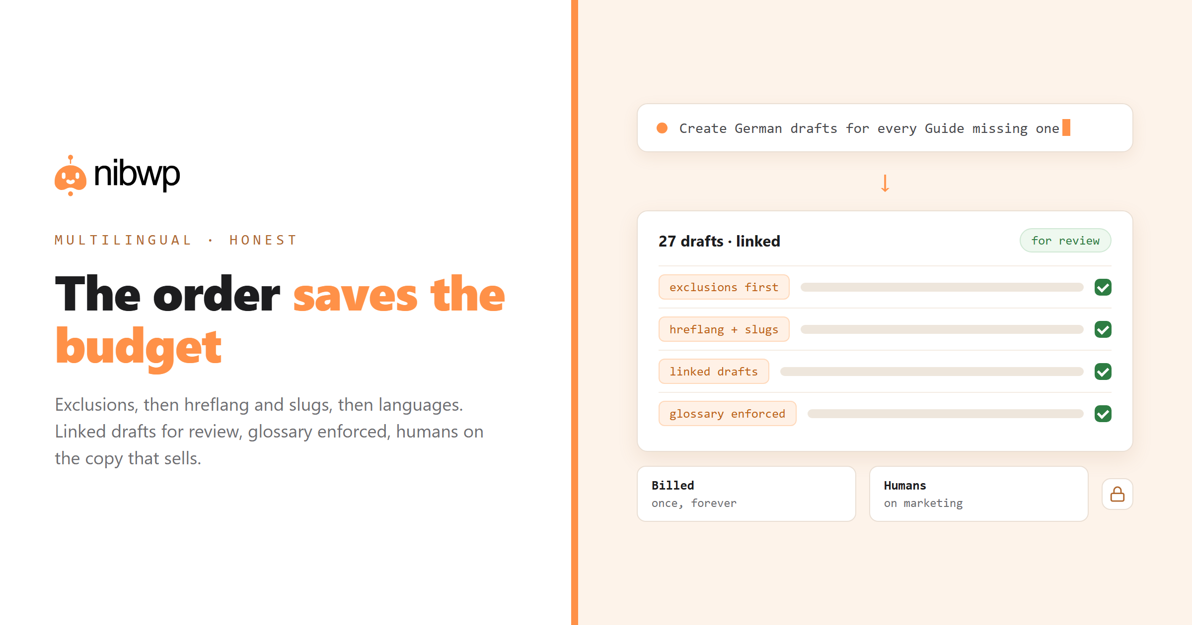 Translate a WordPress site with AI: the honest workflow