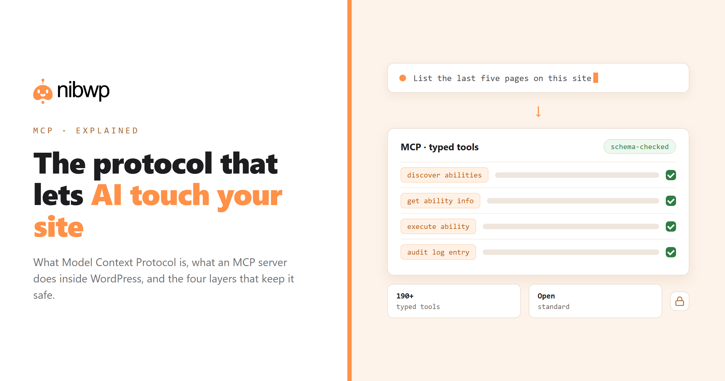 What is MCP in WordPress? The Model Context Protocol, explained