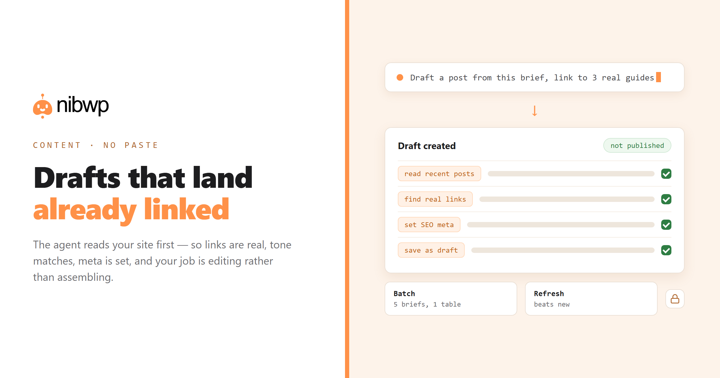 Write blog posts with AI directly in WordPress (no copy-paste)
